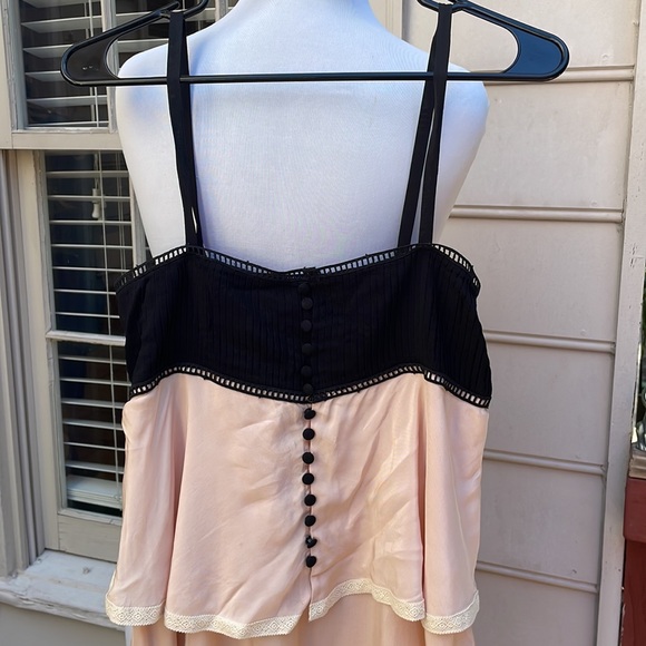 Zara Limited Edition Contrasting Dress Size XS - Picture 5 of 12